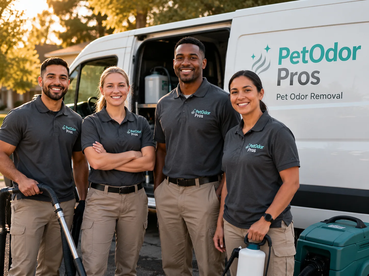 Pet Odor Removal team serving Western Grove, AR